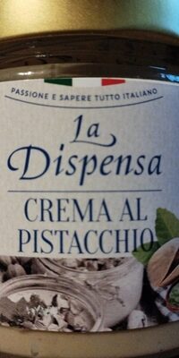 Crema al pistacchio