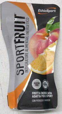 Sport Fruit - pesca & arancia