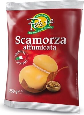 Scamorza affumicata tradizione in tavola