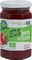 Bio bonta di frutta fragole