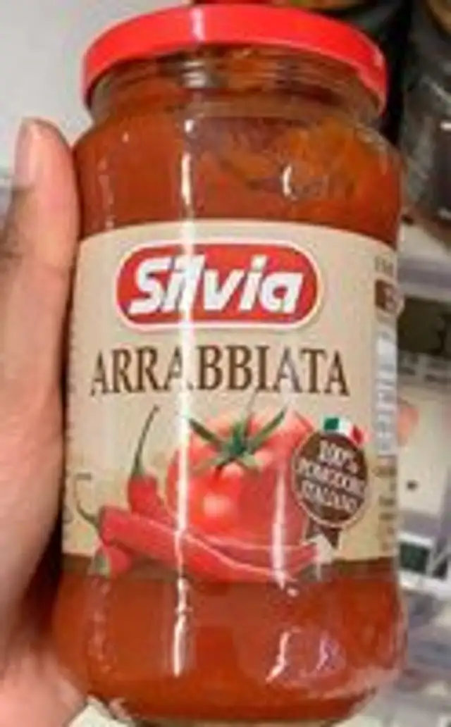 Silvia arrabiata