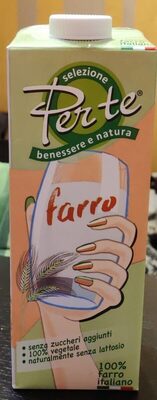 Bevanda a base di Farro