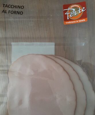 Tacchino al forno front packaging