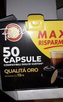 50 capsule compatibili crema e gusto