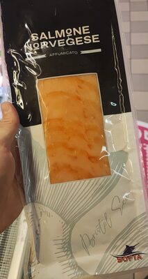 Salmone norvegese aff.