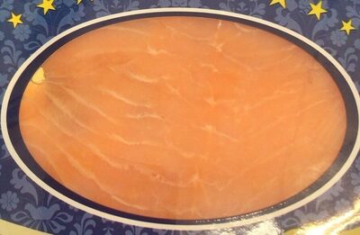 Salmone norvegese front packaging