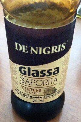 Glassa Saporita al Tartufo Bianco