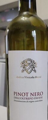 Pinot nero dell'oltrepo pavese