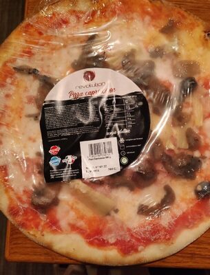 Pizza capricciosa Revolution GF front packaging