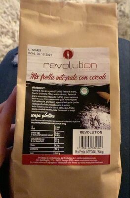 Mix frolla integrale con cereali