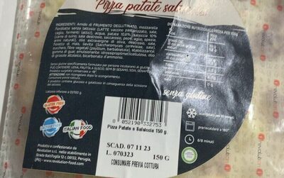 Pizza patate salsiccia