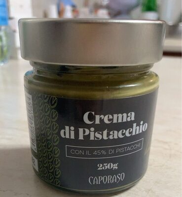 Crema al pistacchio