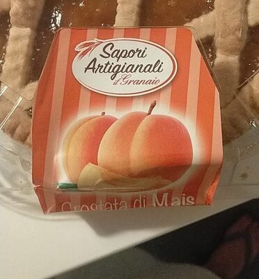 Crostata di Mais all'albicocca front packaging