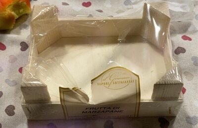 FRUTTA DI MARZAPANE front packaging