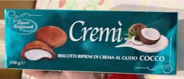 Cremi front packaging