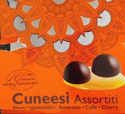 Cunesi assortiti front packaging