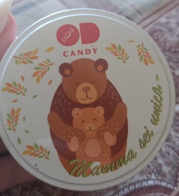 Gelee al gusto frutta front packaging