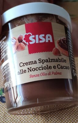 Crema spalmabile alle nocciole e cacao