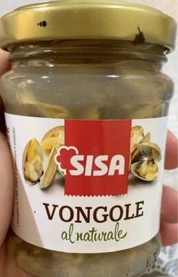 Vongole al naturale