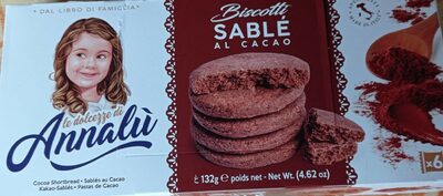 Sablés au cacao
