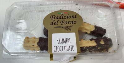 Krumiri cioccolato front packaging
