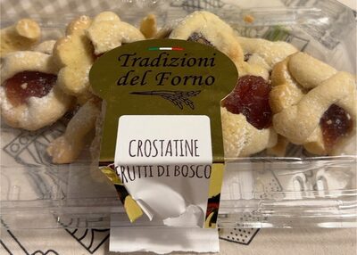 Crostatine frutti di bosco