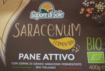 Saracenum pane attivo
