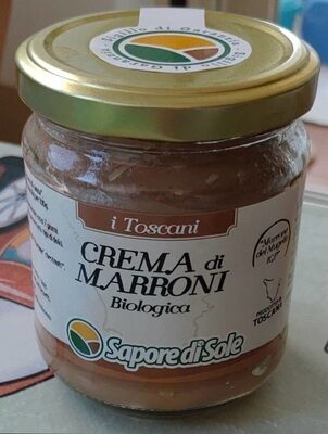 Crema di marroni biologica
