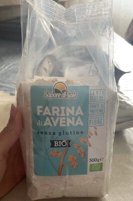 Farina di avena front packaging