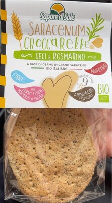Saracenum croccarelle front packaging