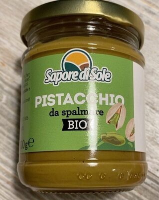 Pistacchio da spalmare bio