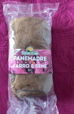 Panemadre integrale farro e semi