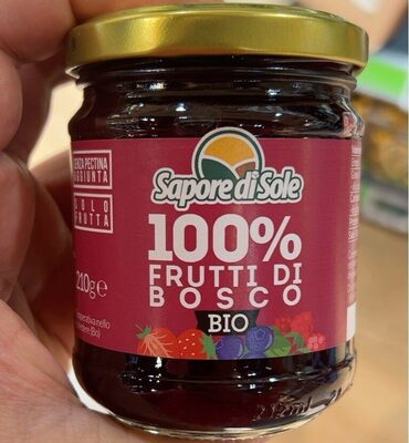 100% frutti di bosco