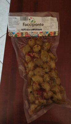 Olive alla lapedusana