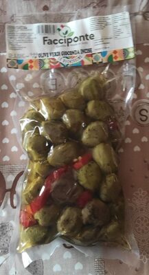 Olive Verdi Gioconda Incise