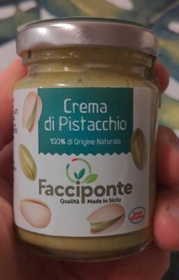Crema di Pistacchio