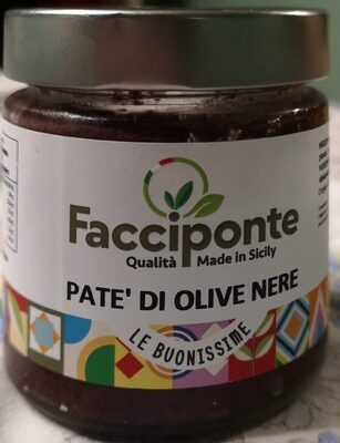 Le buonissime - Paté di olive nere