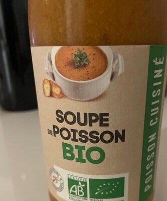 Soupe de poisson front packaging
