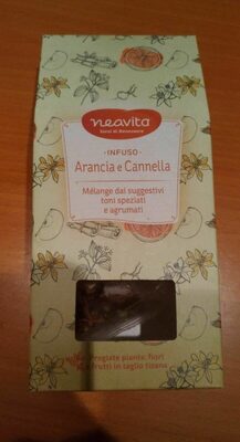 Infuso Arancia e Cannella