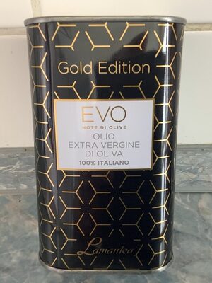 Öl Olivenöl front packaging