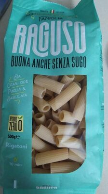 Rigatoni raguso