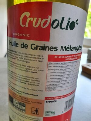 Huile de graines mélangées