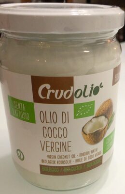 Olio di cocco vergine