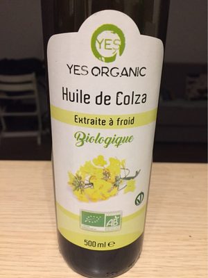 Huile de colza biologique