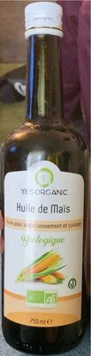 Huile de maïs