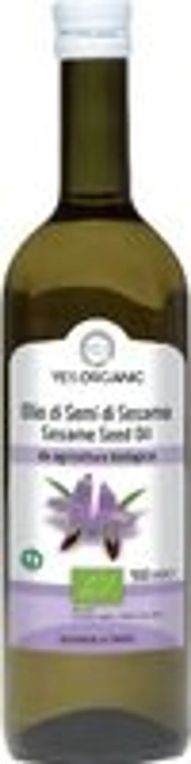 Olio di semi di sesamo biologico