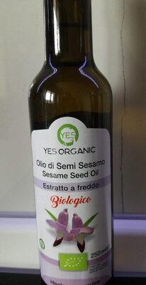 Olio di semi sesamo