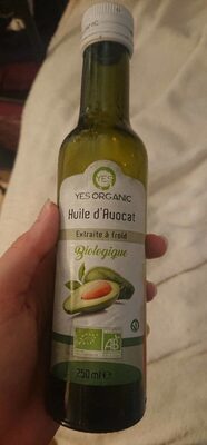 Huile d' avocat extraite à froid