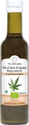 Olio di semi di canapa bio