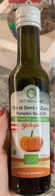 Olio di semi di zucca